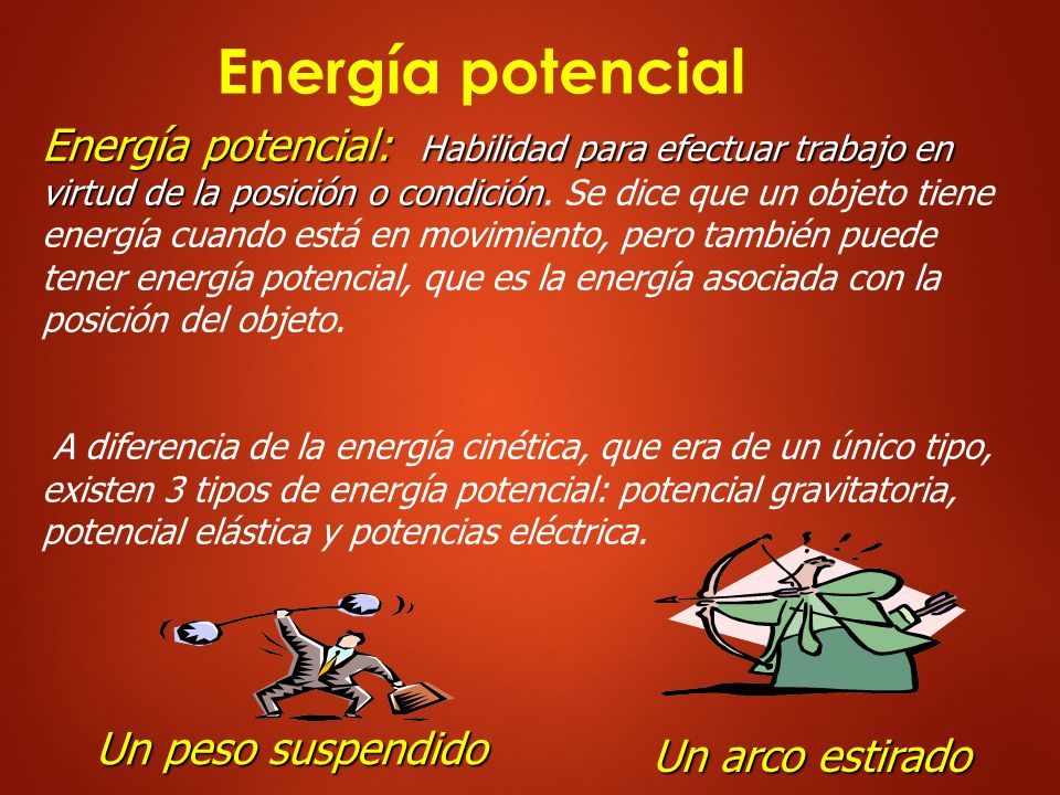 Transformaciones De La Energ A Cin Tica Y Potencial Ppt Descargar