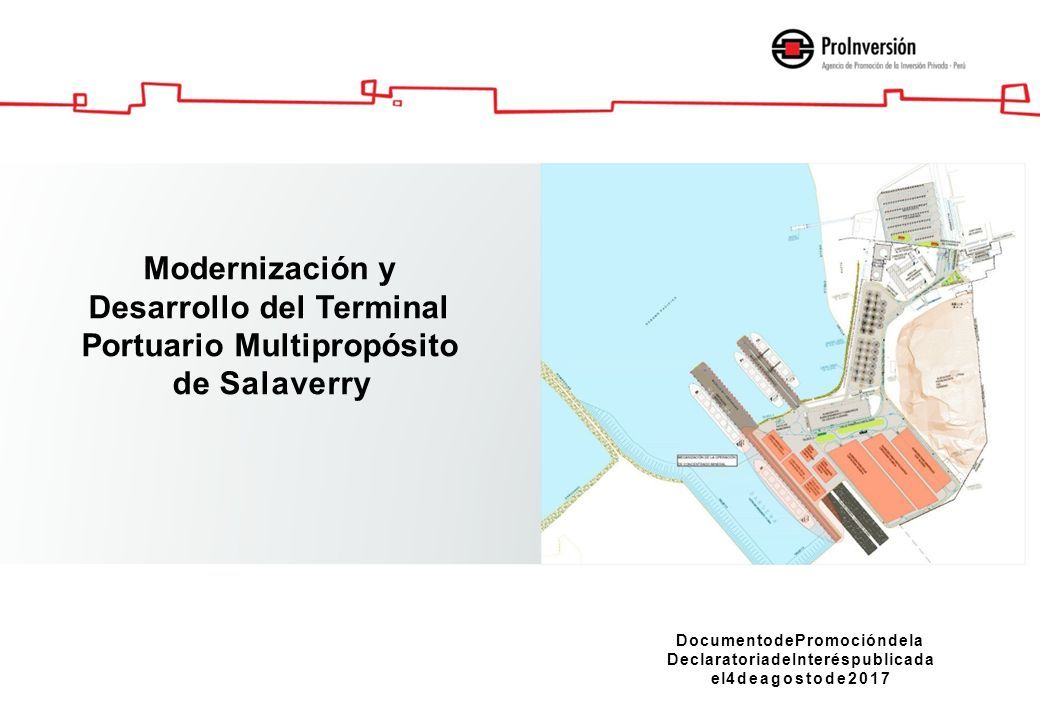 Modernización y Desarrollo del Terminal Portuario Multipropósito de