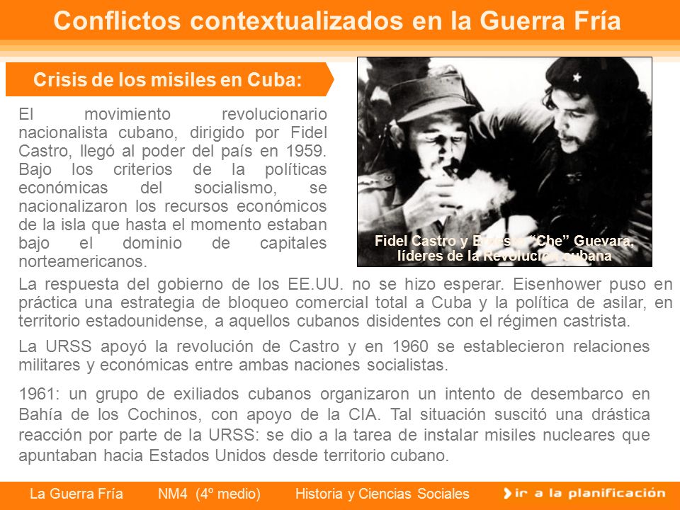 La Guerra Fr A Nm Medio Historia Y Ciencias Sociales Ppt Descargar