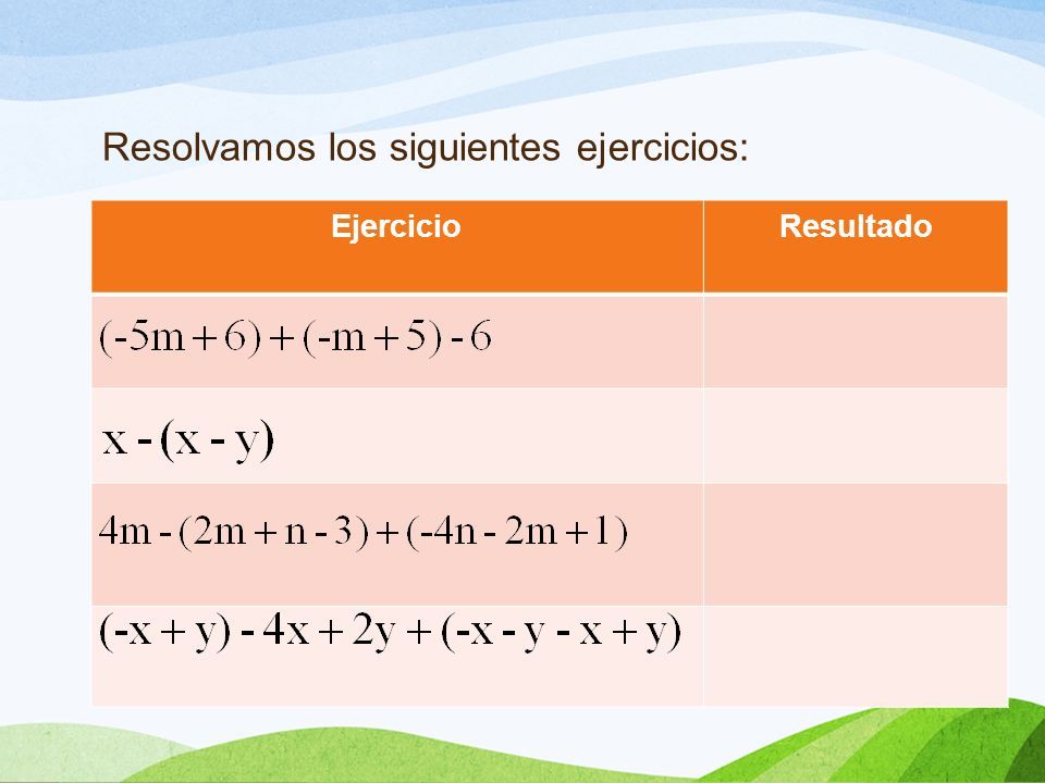 Ii Unidad Lenguaje Algebraico T Rmino Algebraico Es Una Combinaci N