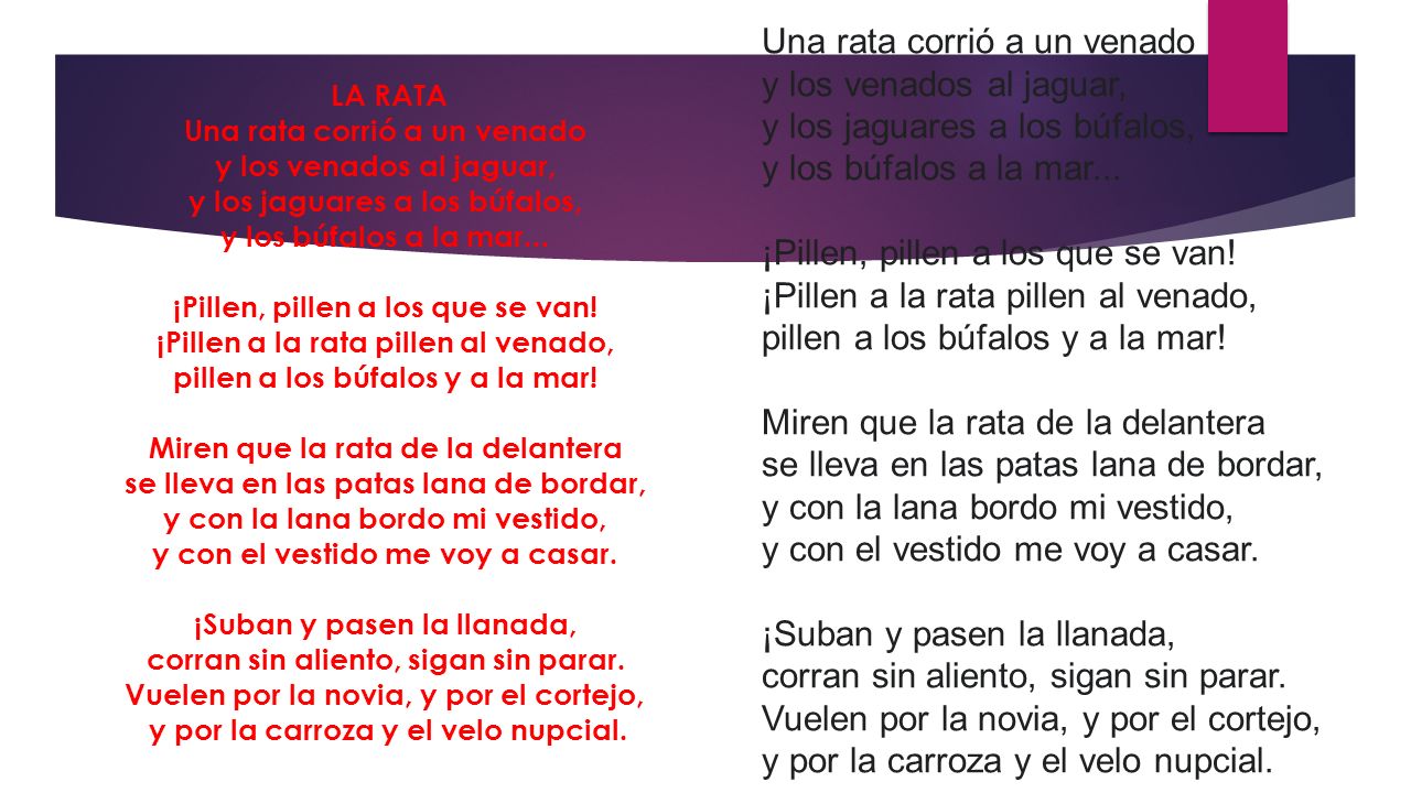 Poemas Objetivo Leer Y Comprender Poemas En D Nde Tejemos La Ronda