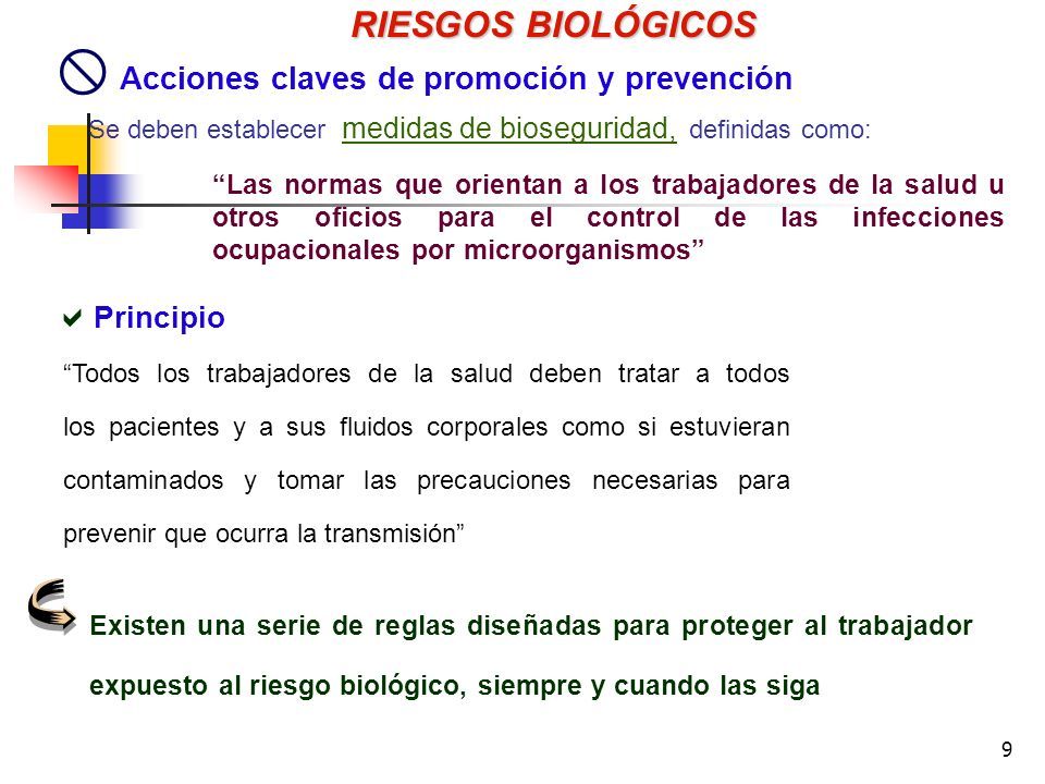 Prevencion Riesgos En Riesgos Biol Gicos Control Prevenci N Y