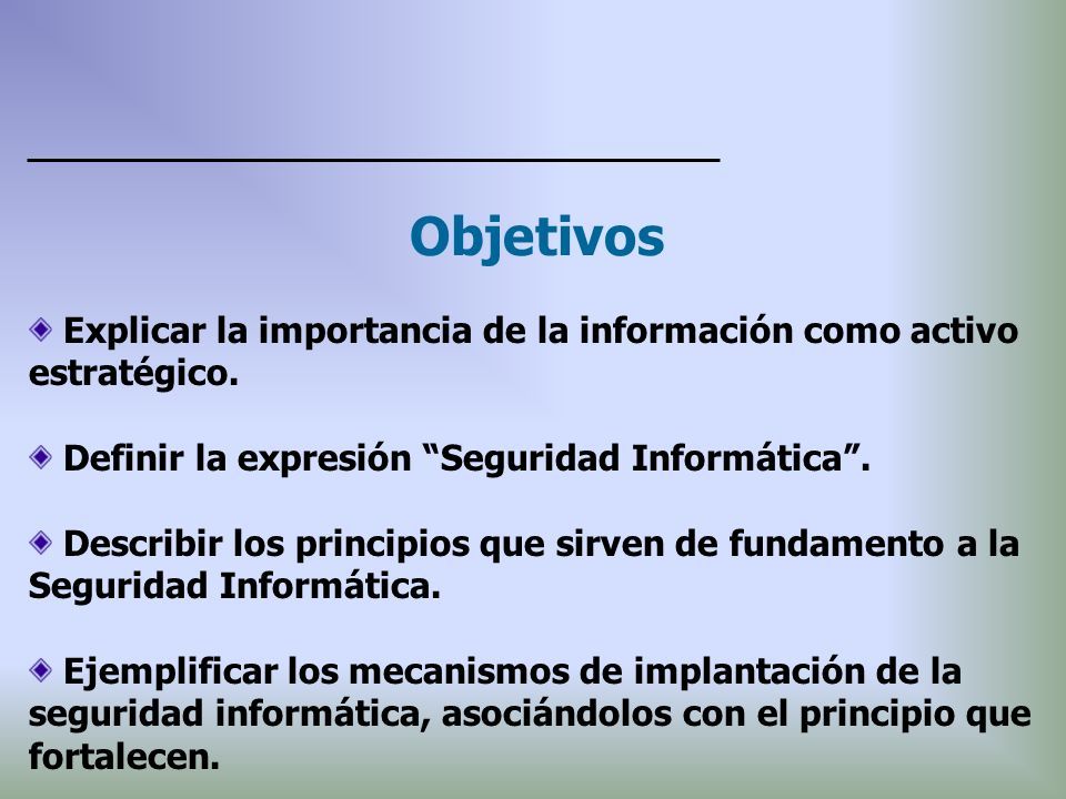 La información como activo estratégico GESTIÓN DE RIESGOS Y SEGURIDAD