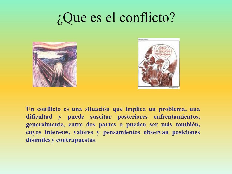 PARADIGMA Qué entendemos por paradigma Que es el conflicto Un