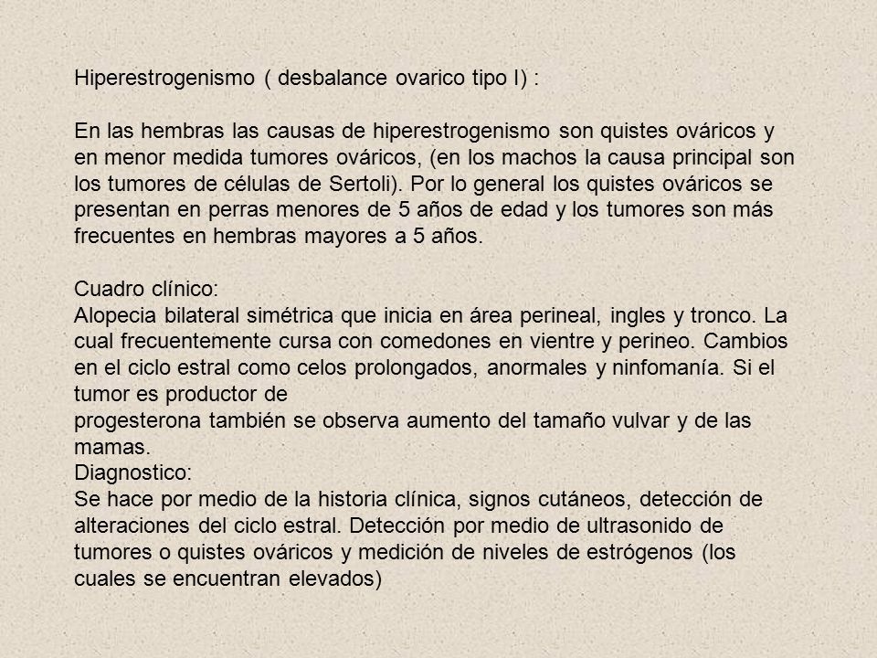 Hiper Estrogenismo Universidad Ju Rez Aut Noma De Tabasco Divisi