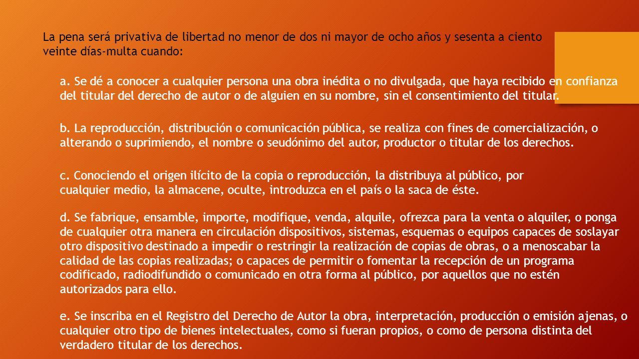 Art Culo Formas Agravadas La Pena Ser Privativa De Libertad No