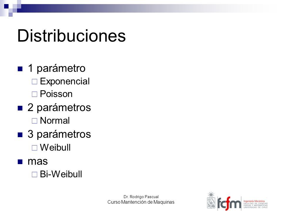 Dr Rodrigo Pascual Curso Mantenci N De Maquinas An Lisis De