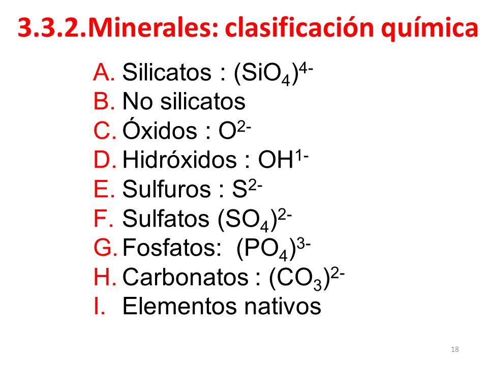 QUÍMICA DE SUELOS CAPÍTULO III COMPOSICIÓN QUÍMICA DE LOS SUELOS