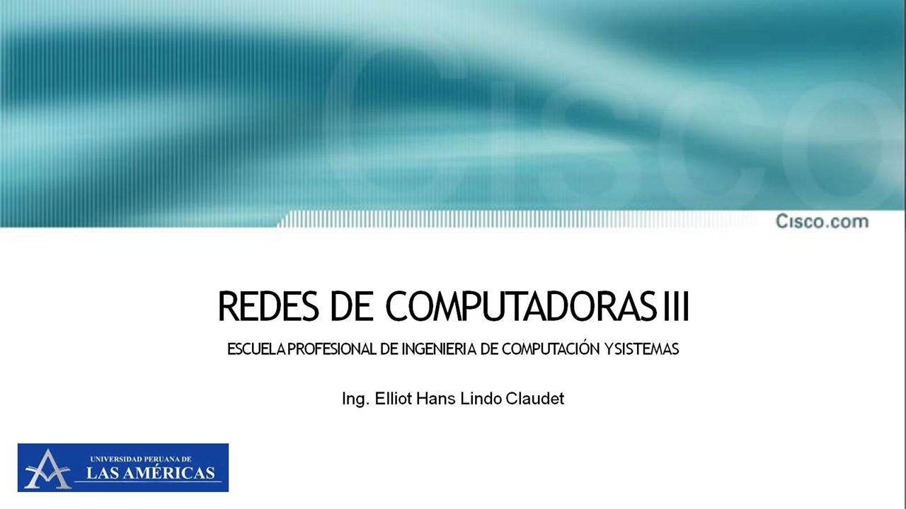 Redes De Computadoras Semana Ppt Descargar