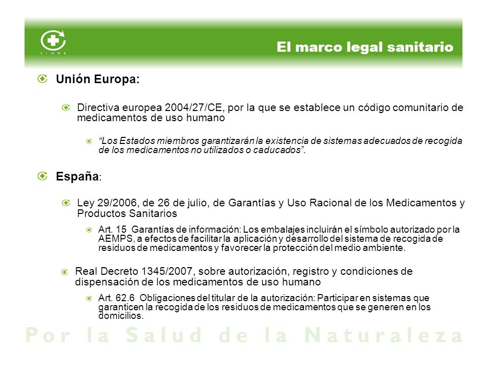 DIRECTIVA 2004 27 CE directiva 2004 27 ce: