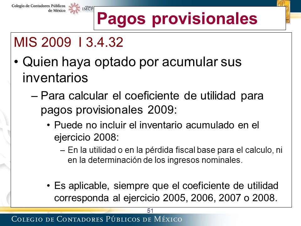 CONCEPTO DE COEFICIENTE DE UTILIDAD FISCAL concepto de coeficiente de utilidad fiscal: