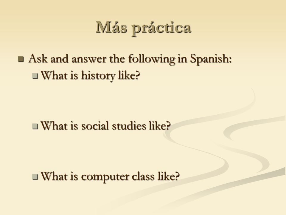 ¿Cómo es…. What is math class like. What is math class like.