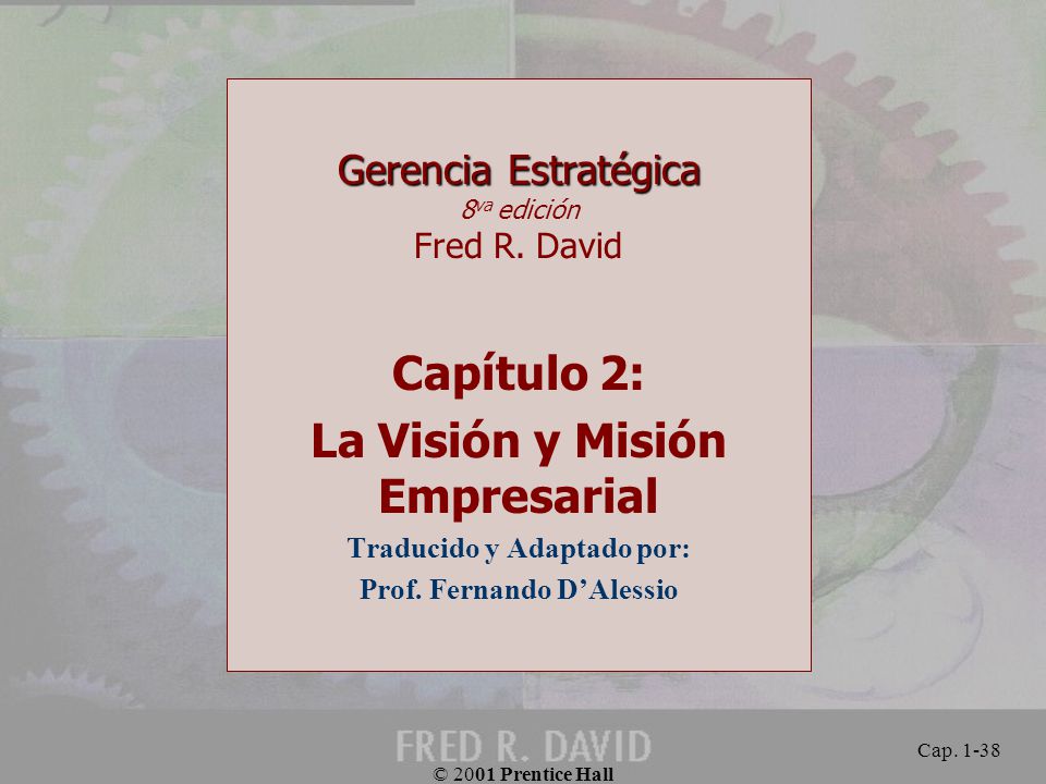 GERENCIA ESTRATEGICA PPT gerencia estrategica ppt: