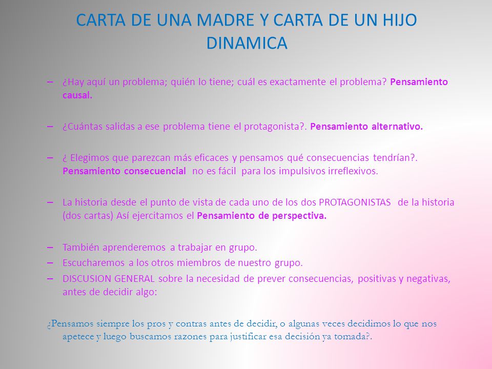 DINAMICA GRUPAL MADRE dinamica grupal madre: