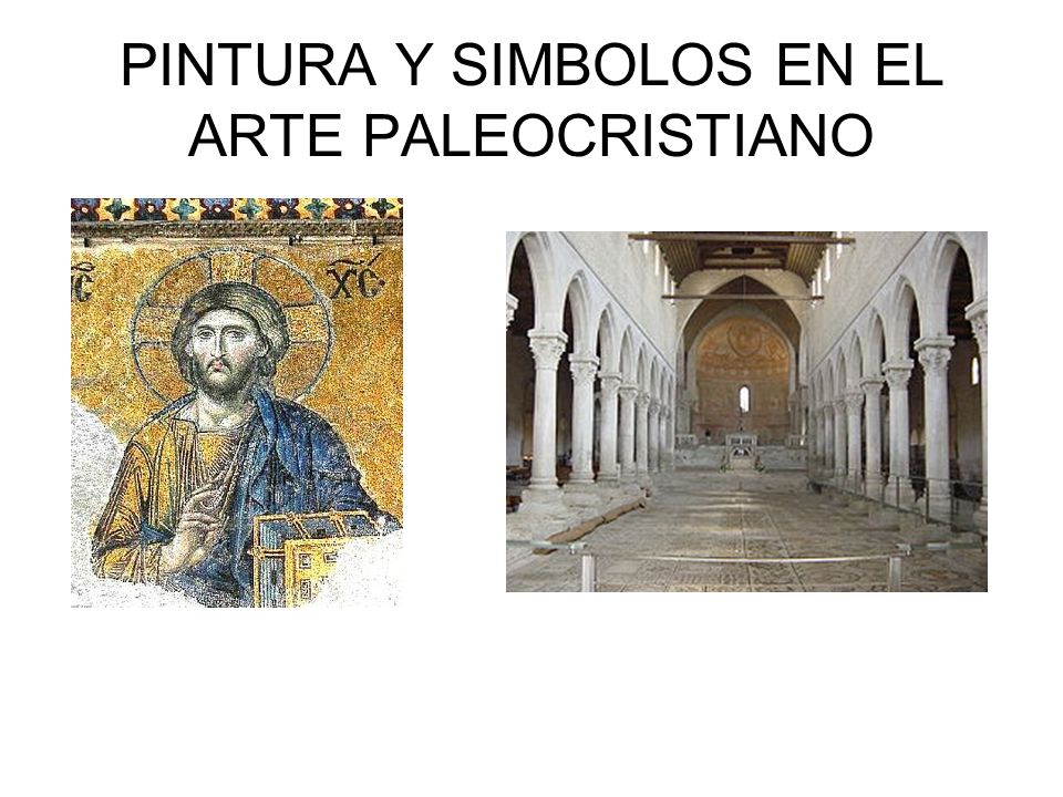 CARACTERISTICA ARTE PALEOCRISTIANO caracteristica arte paleocristiano: