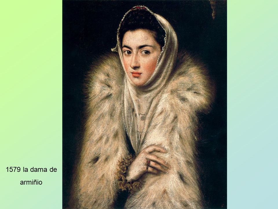 1577 – 80 La Verónica con La Santa Faz