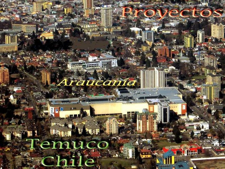 Región de la Araucanía, Capital Temuco