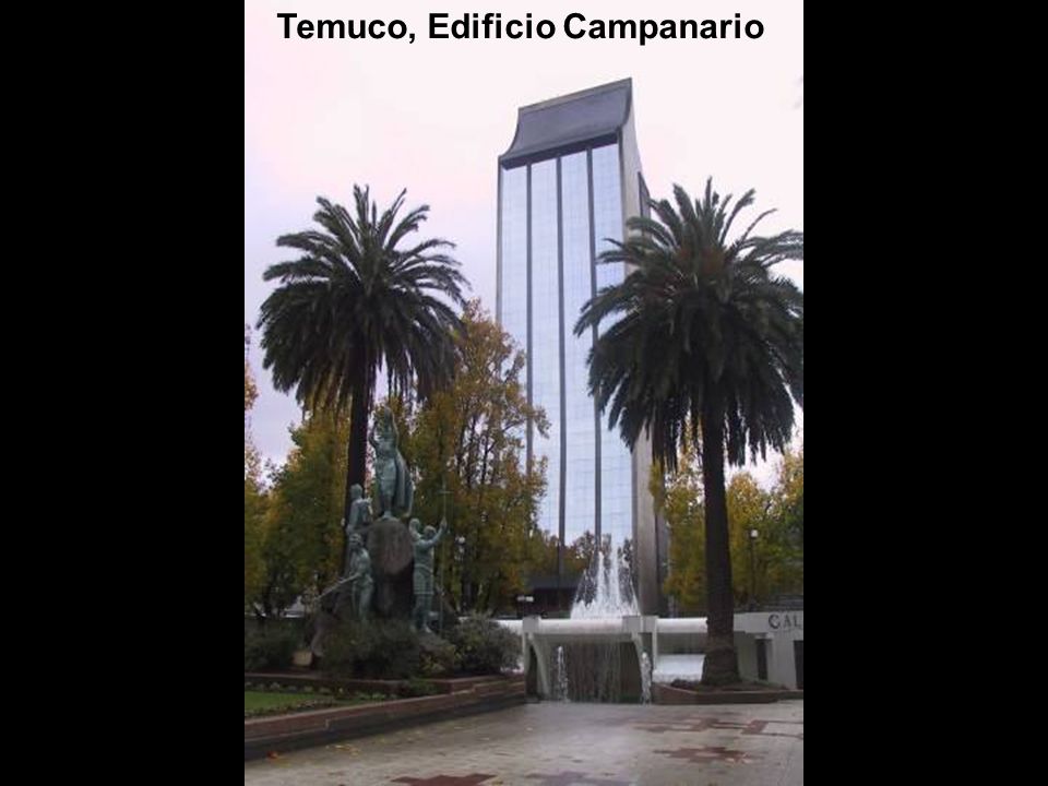 Temuco, Vista desde el Cerro Nielol