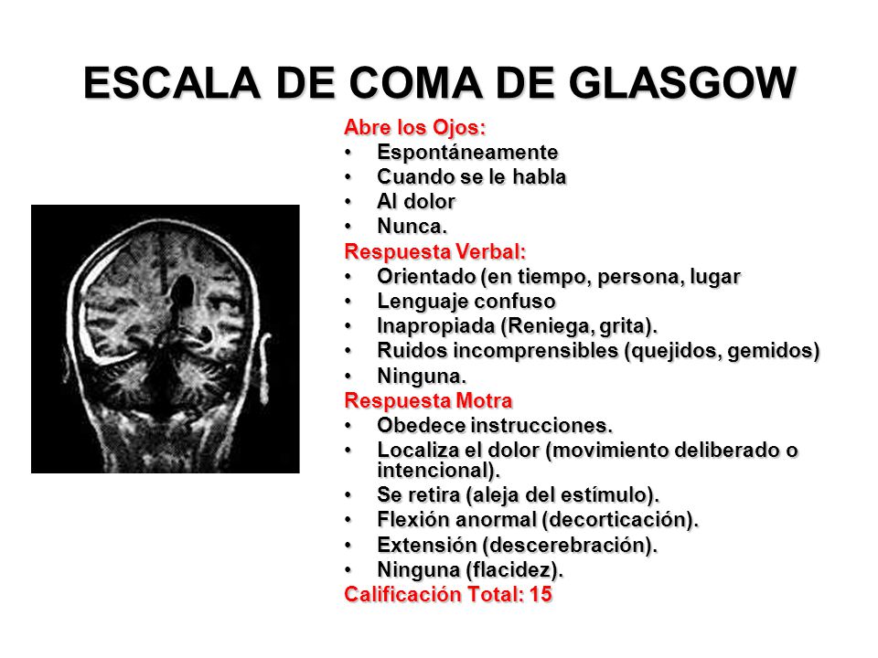 Coma Y Otros Trastornos De La Conciencia Aula Mir Convenio Interinsucional