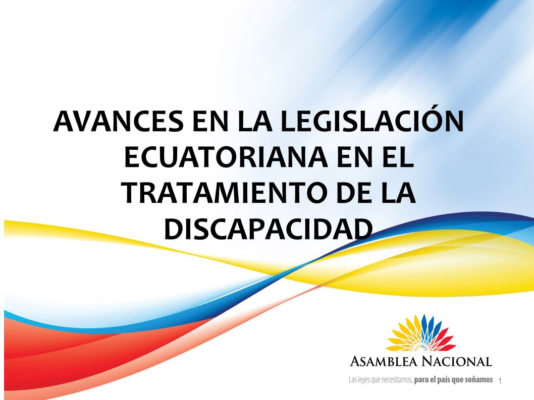 LEGISLACION SOBRE DISCAPACIDAD legislacion sobre discapacidad: