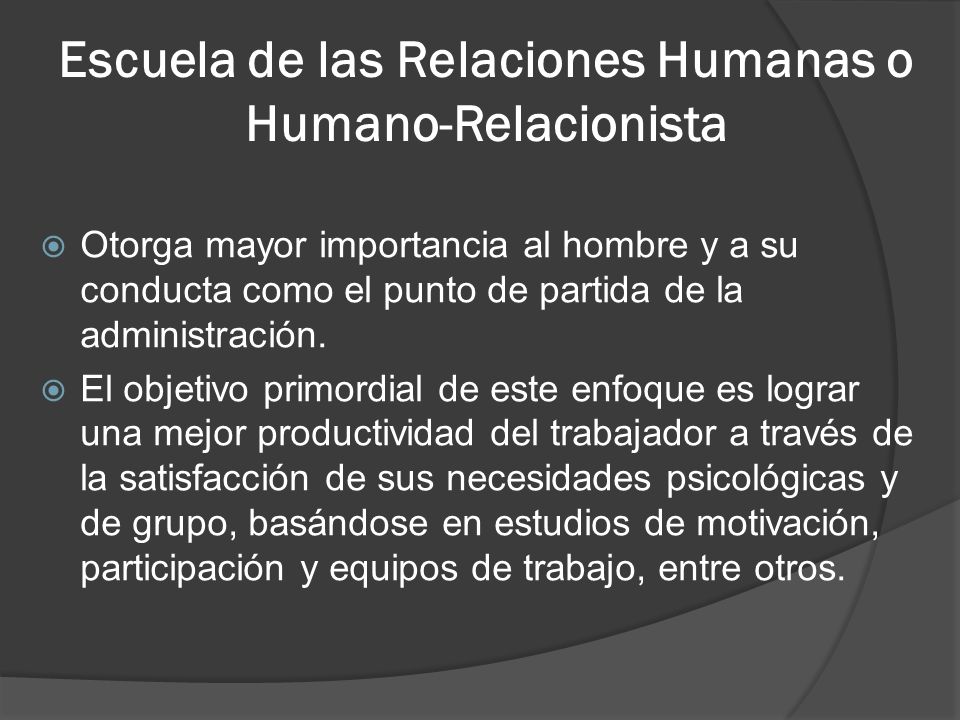 ESCUELA DE LAS RELACION HUMANAS DE ELTON MAYO escuela de las relacion humanas de elton mayo:
