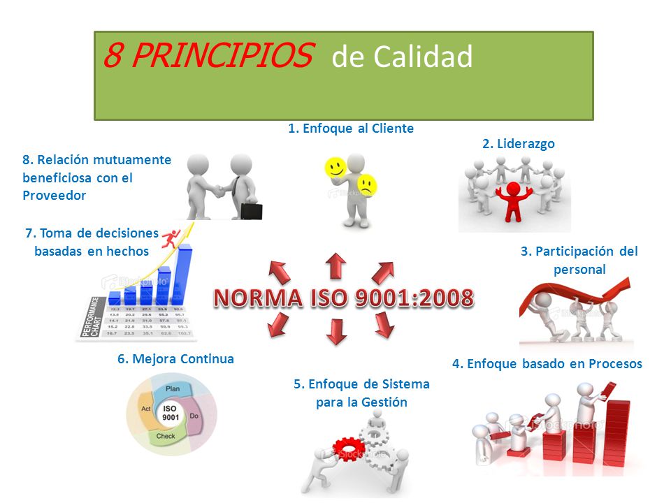 PRINCIPIOS DE CALIDAD