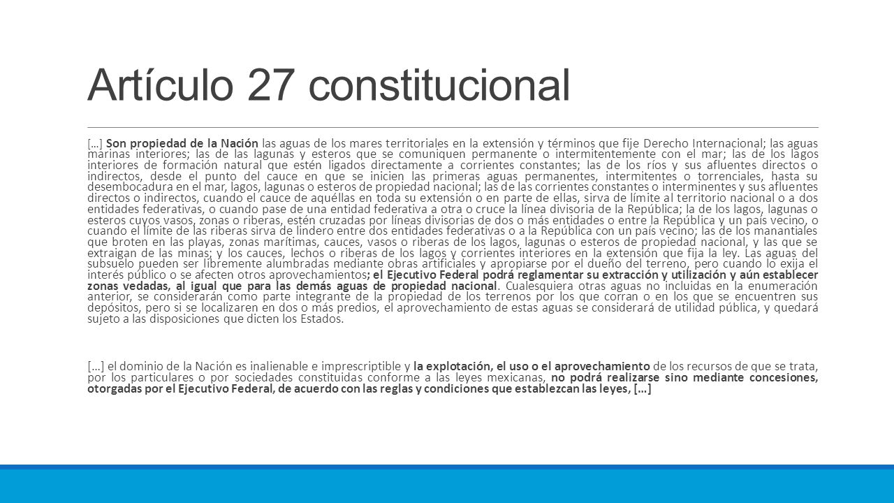 LEY DE AGUAS NACIONALES VIGENTE ley de aguas nacionales vigente: