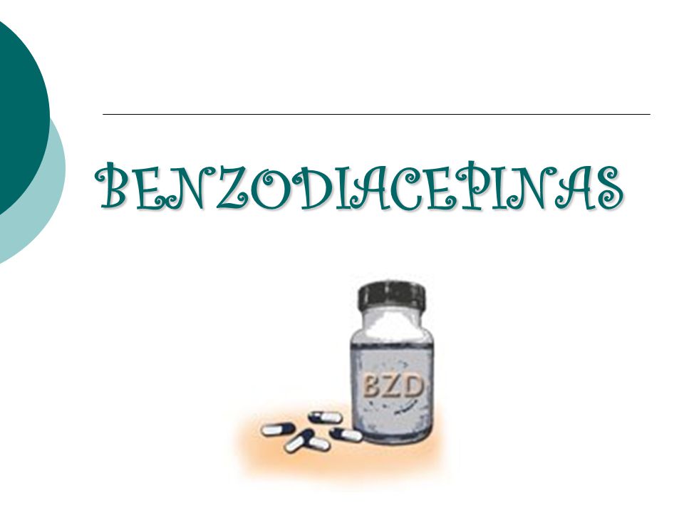 Resultado de imagen de benzodiacepinas