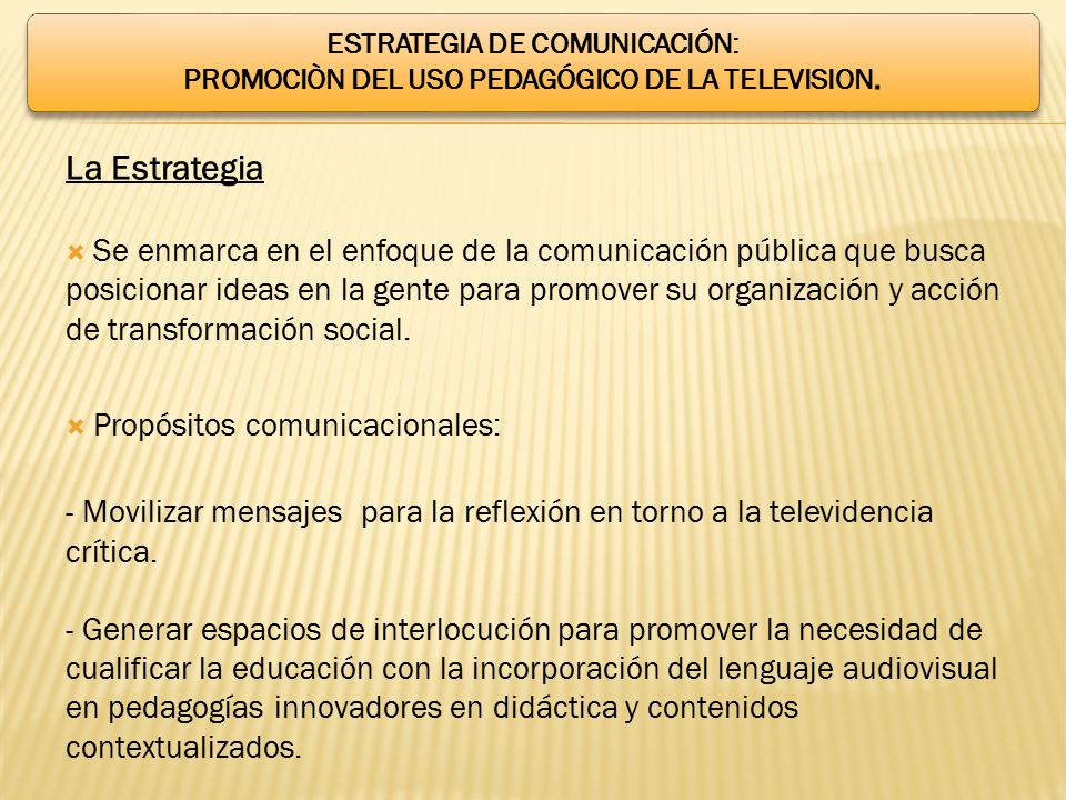 ESTRATEGIA COMUNICACION UNIVERSIDAD estrategia comunicacion universidad: