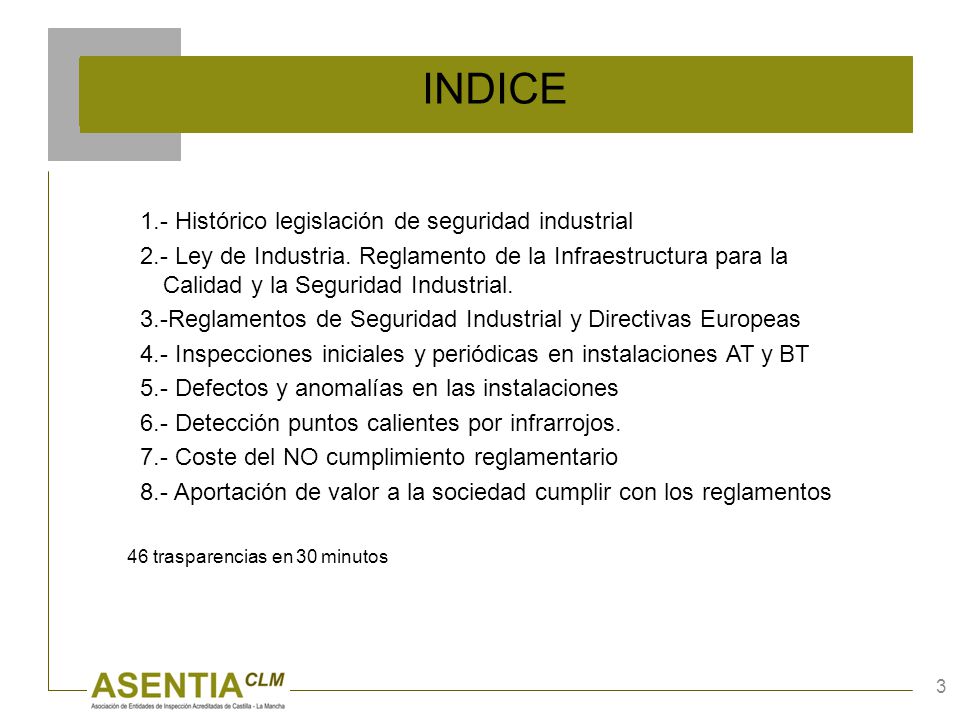 LEY DE CALIDAD Y SEGURIDAD INDUSTRIAL ley de calidad y seguridad industrial: