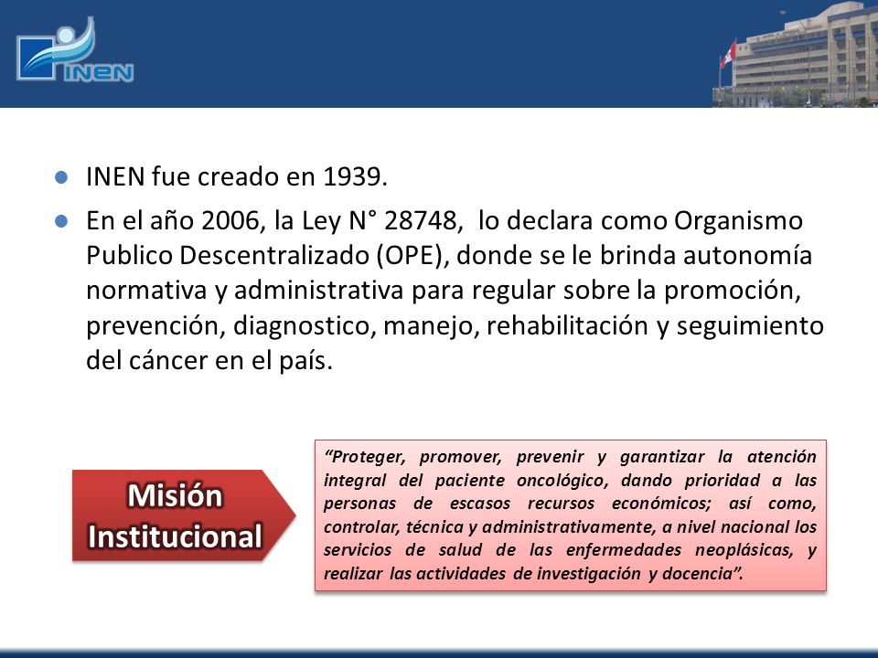 INSTITUTO SALUD ONCOLOGICO PERU instituto salud oncologico peru: