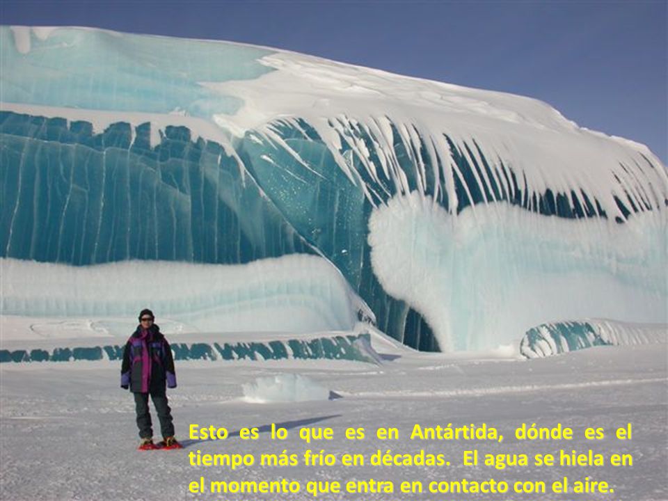¡Antártida, la Ola Helada Pixs - la Naturaleza es asombrosa.