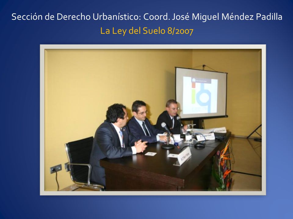 LEY SUELO 2007 ley suelo 2007: