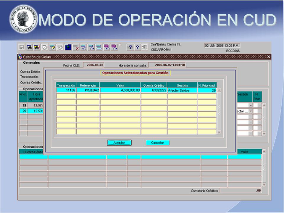 Mecanismos Para La Agilizaci N De La Liquidaci N De Operaciones En El