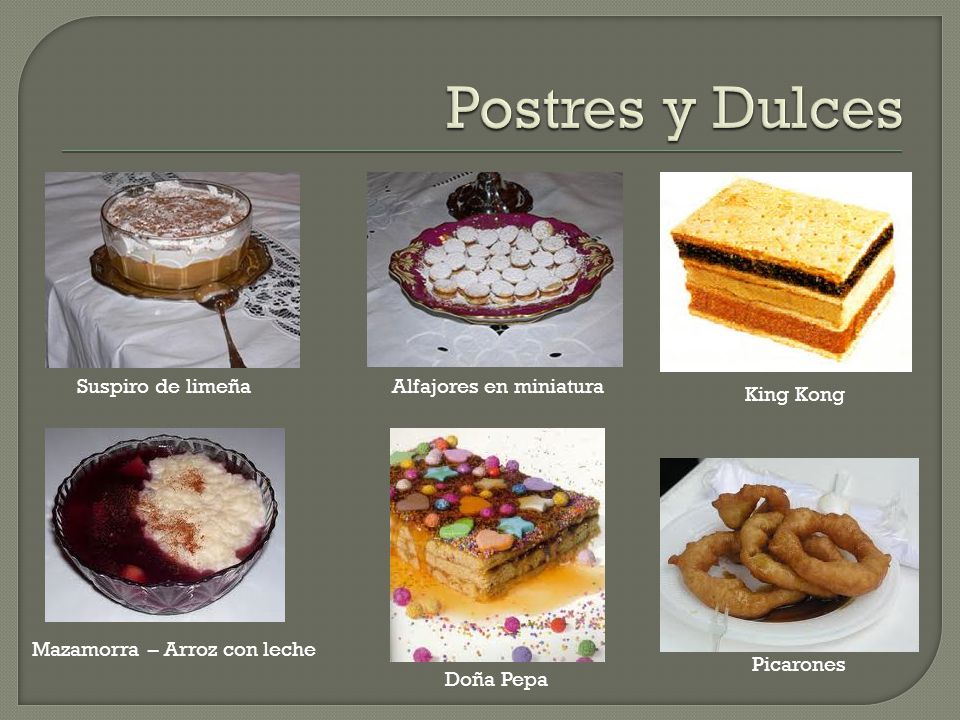 Postres