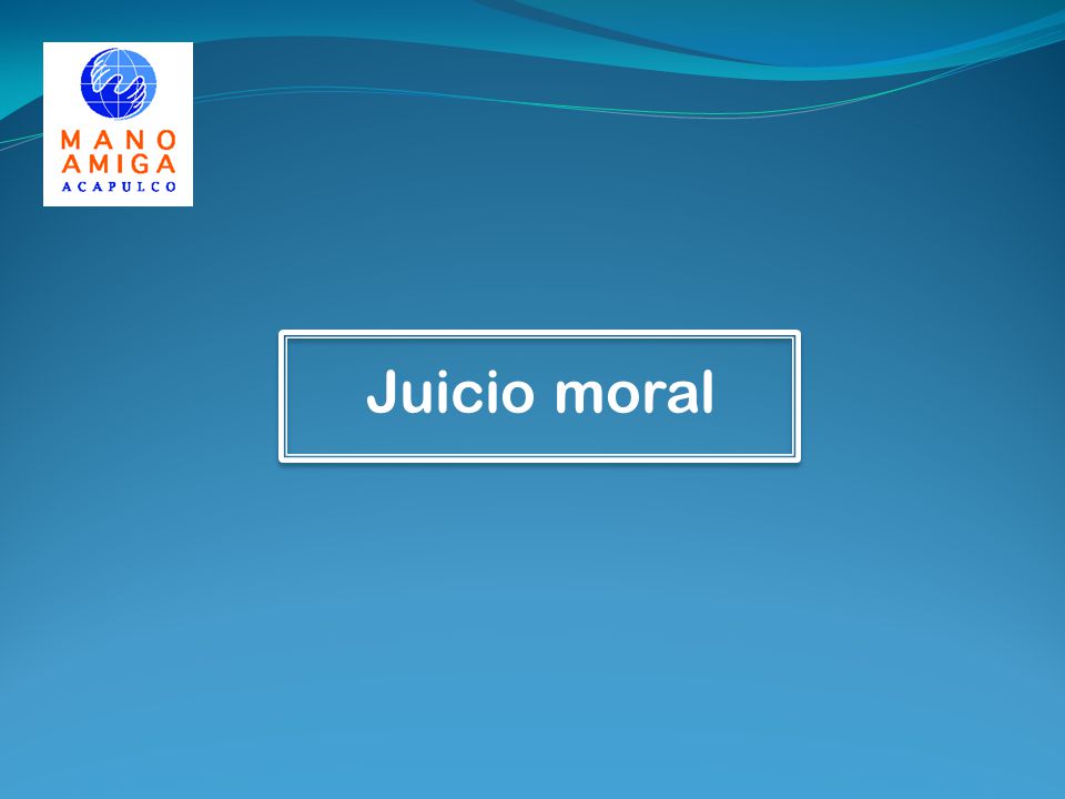 Juicio moral