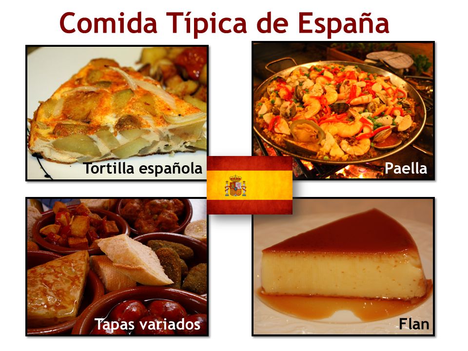 COMIDAS TRADICIONALES DE ESPANA comidas tradicionales de espana: