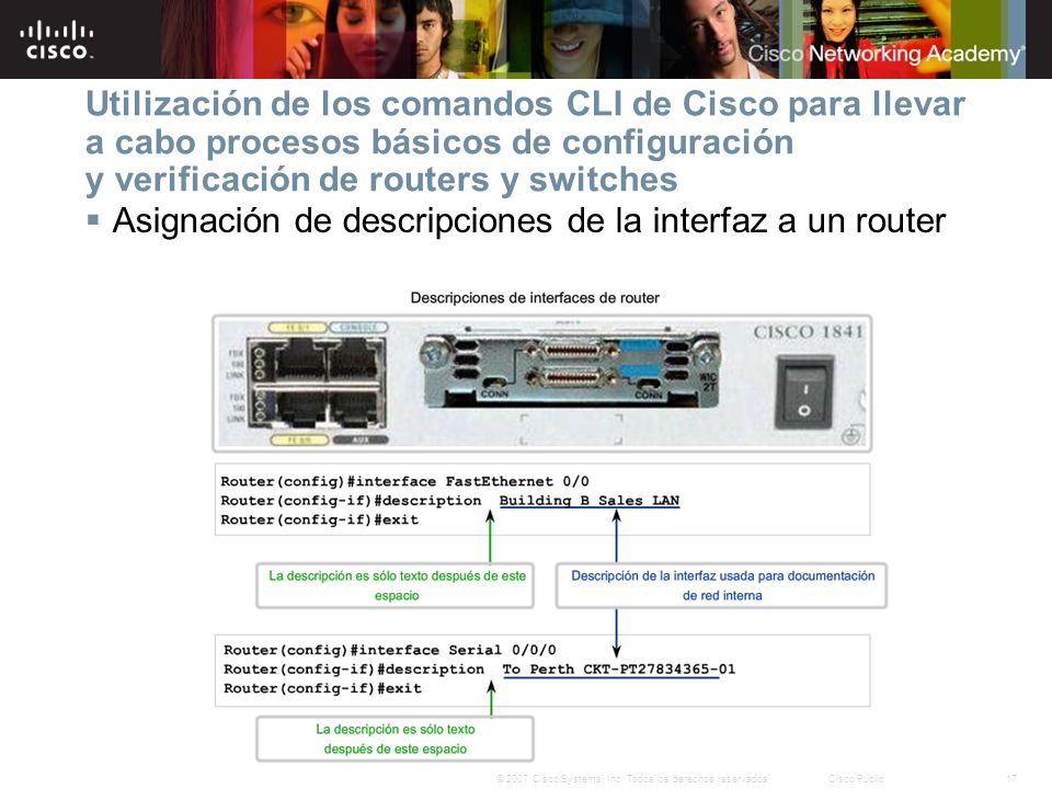 17© 2007 Cisco Systems, Inc.