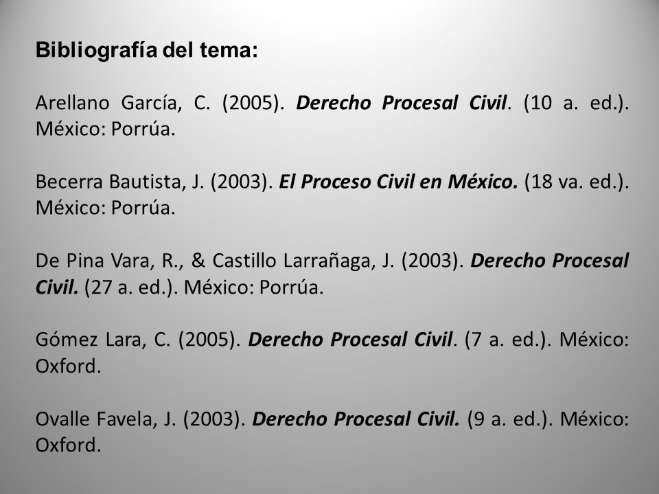 Bibliografía del tema: Arellano García, C. (2005).
