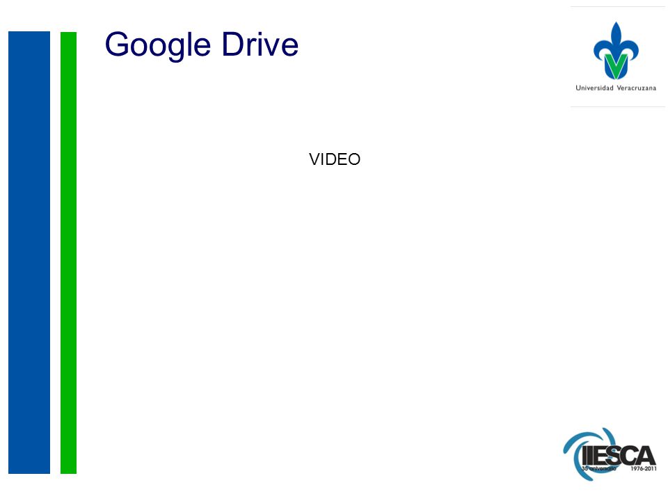 Google Drive VIDEO