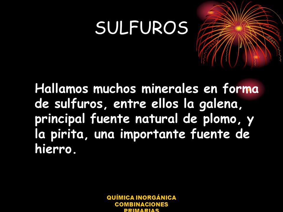 FUENTE NATURAL ELEMENTO QUIMICO fuente natural elemento quimico: