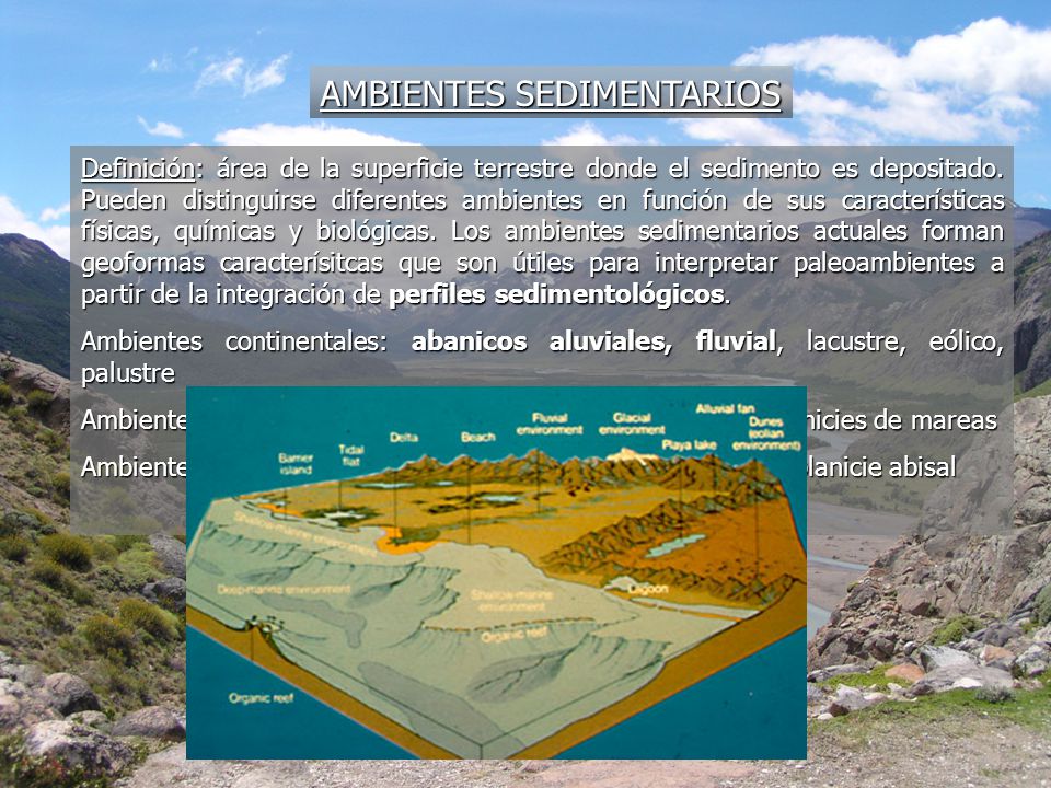 DEFINICION DE AMBIENTES definicion de ambientes: