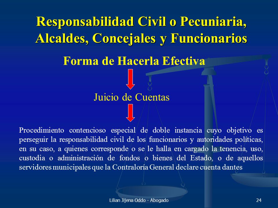 JUICIO RESPONSABILIDAD CIVIL juicio responsabilidad civil: