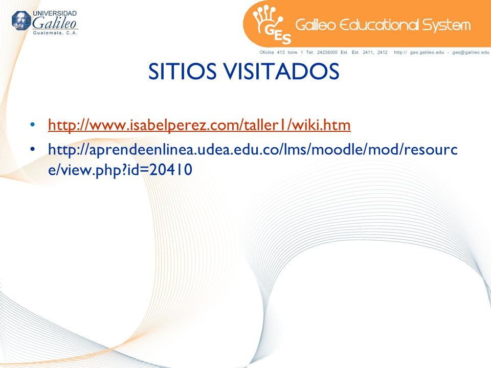 SITIOS VISITADOS     e/view.php id=20410