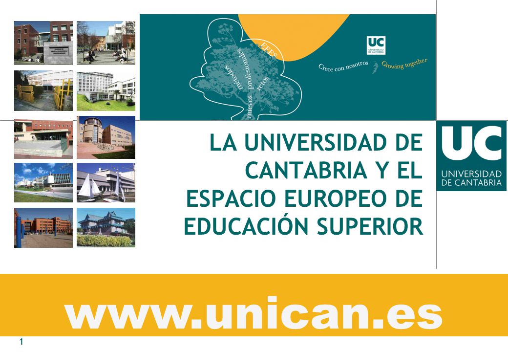 ESPACIO EUROPEO DE EDUCACION SUPERIOR espacio europeo de educacion superior: