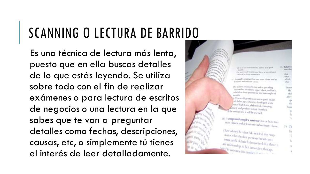 Skimming Y Scanning Dos Estrategias Para La Leer M S R Pido Profesora