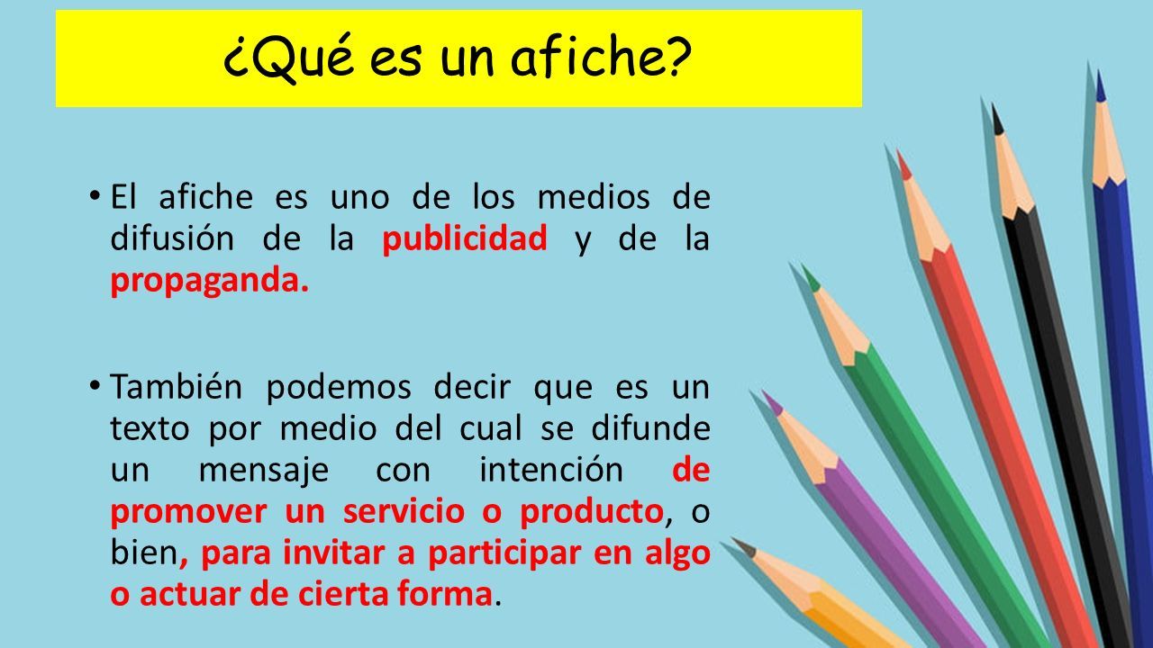 Qué Es Un Afiche Cómo Elaborar Un Afiche 56 OFF