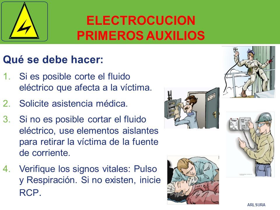 ARP SURA ARLSURA RIESGO ELECTRICO EN LA CONSTRUCCIÓN Cerca de 140