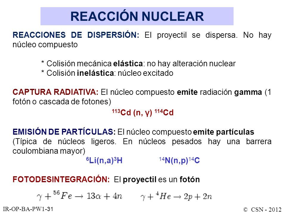 Csn Ir Op Ba Pw Tema Introducci N A Las Radiaciones Ionizantes