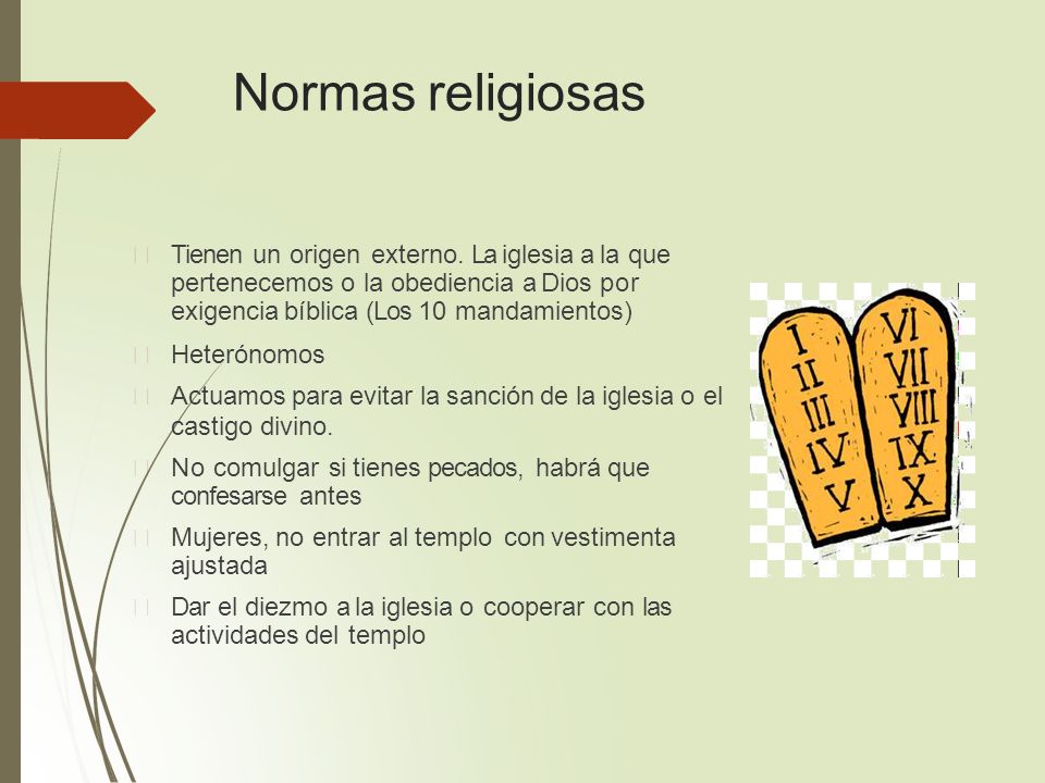 Tipos de normas Sociales jurídicas religiosas y morales ppt descargar